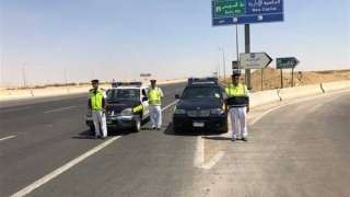 ضبط 33511 مخالفة مرورية خلال...