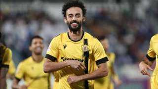 أحمد عبد القادر يسجل هدفًا...