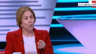 فريدة الشوباشى: الفريق كامل الوزير...