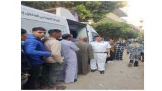 الأحوال المدنية يواصل إيفاد القوافل...