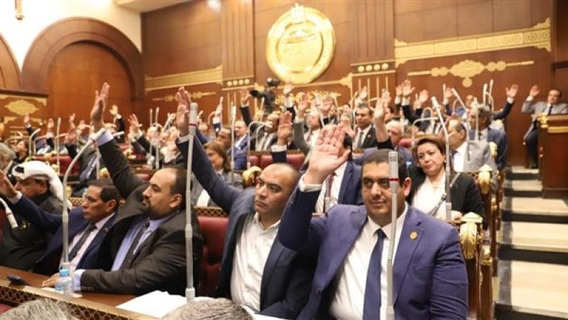 النائبان وليد التمامي ومحمد أبوحجازي أعضاء مجلس الشيوخ