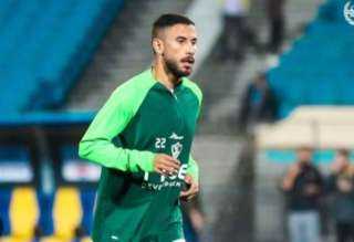 مران الزمالك.. ناصر ماهر يشارك...