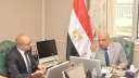 وزير الكهرباء يبحث مع مجموعة...