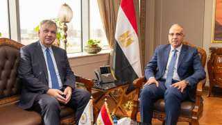 سويلم يلتقى السفير الألماني بالقاهرة...