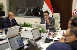 وزير الصحة يستقبل وفد الشركات...