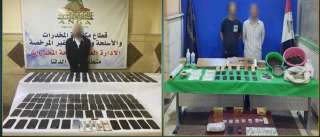 ضبط عناصر إجرامية بـ ”القاهرة-...