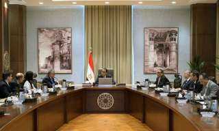 رئيس الوزراء يستعرض موقف مشروع...