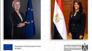 وزيرة التخطيط والتعاون الدولي تبحث...