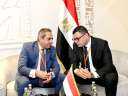 وزير الإسكان ورئيس ”شركة العاصمة”...