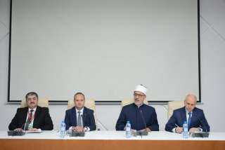 مفتي الجمهورية يُلقي محاضرةً حول...