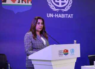 وزيرة التنمية المحلية تشارك في...