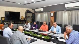 محافظ أسوان: تنفيذ مشروع إحلال...