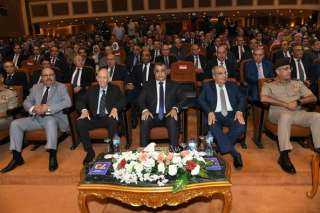 وزير الإنتاج الحربي يشهد مراسم...
