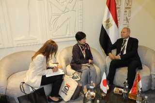 محافظ القاهرة يلتقى محافظ العاصمة...