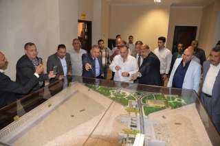 محافظ أسيوط يتفقد قناطر أسيوط...