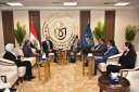 رئيس هيئة الرعاية الصحية يلتقي...