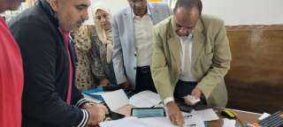 الزراعة تتابع في الاسكندرية المحاصيل...