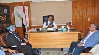 وكيل صحة سوهاج يستعرض تطوير...