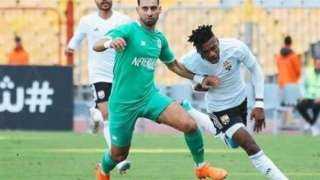 المصري يتعادل مع الجونة في...