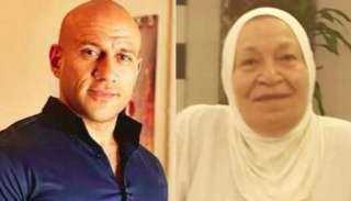 ياسمين صبري تنعى والدة أحمد...