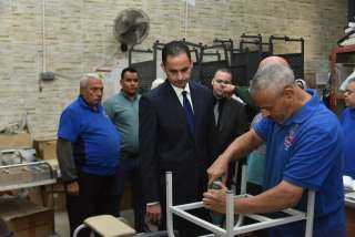 نائب وزير الصحة يتفقد مقر...