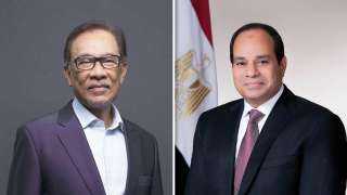 الرئيس السيسى يستقبل اليوم رئيس...