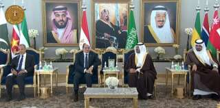 بالفيديو..الرئيس السيسى يصل إلى المملكة...