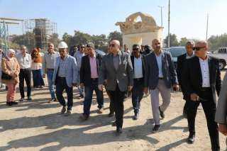 محافظ بني سويف يتفقد مستجدات...