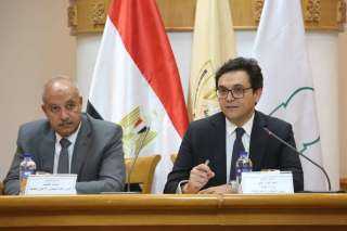 وزير الثقافة يترأس الاجتماع الـ...