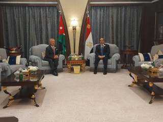 الرئيس السيسى والعاهل الأردنى يؤكدان...