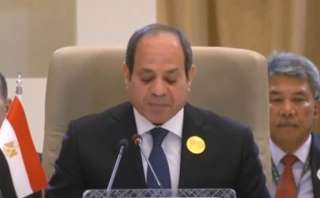 شاهد.. الرئيس السيسي: مصر لا...