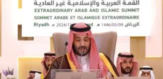 ولي العهد السعودي: فلسطين مؤهلة...