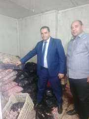 محافظة الجيزة تضبط منشأة تنتج...