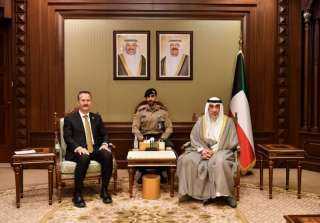 رئيس الوزراء الكويتى  بالإنابة...