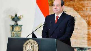 السيسي: متمسكون بالسلام كخيار استراتيجى...