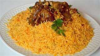 طريقة عمل الأرز البسمتي.. لعزوماتك...
