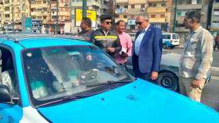 حملة مكبرة على سيارات التاكسي...