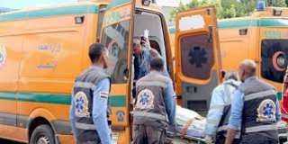 مصرع مدرسة وزوجها في حادث...