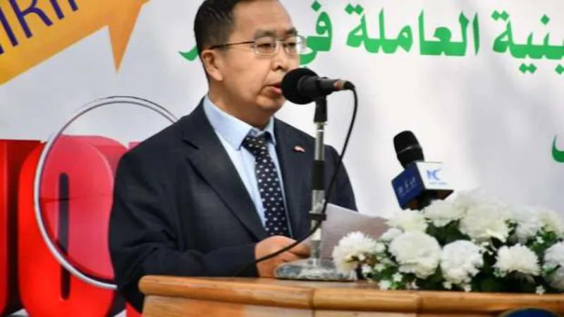 جانج هواشينغ المستشار التعليمي والتكنولوجي بسفارة الصين لدى مصر