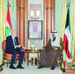 ولي عهد الكويت : المشاركة...