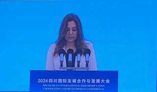 وزيرة التنمية المحلية تشارك في...