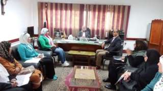 وزارة العمل : اجتماع تنظيمي...