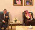 جبر يهنئ وزير الإعلام السعودى...