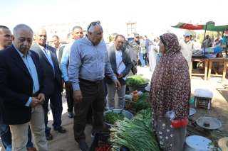 محافظ الوادي الجديد يتفقّد مبادرات...