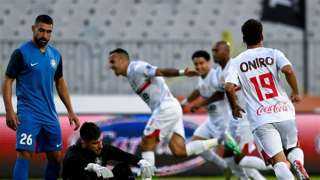 الزمالك يؤدي المران الأساسي استعدادًا...