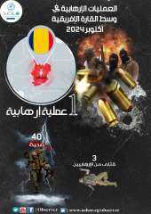 تحليل إحصائية جرائم التنظيمات الإرهابية...
