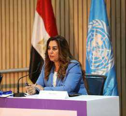 وزيرة التنمية المحلية تؤكد على...