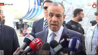 وزير الخارجية: زيارتي لبيروت في...