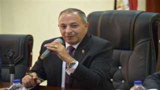 محافظ بورسعيد ينعي المتوفيين في...