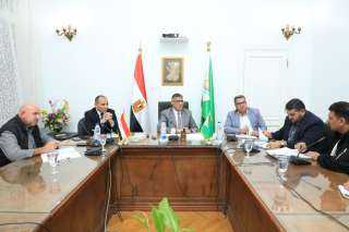 محافظ الجيزة يواصل لقاءاته الدورية...